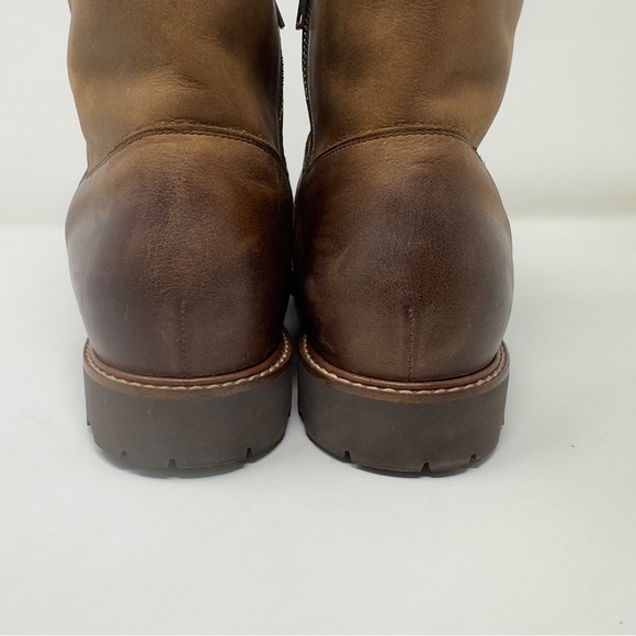 Ross & Snow Leather Shearling Boots - Picture 4 of 10